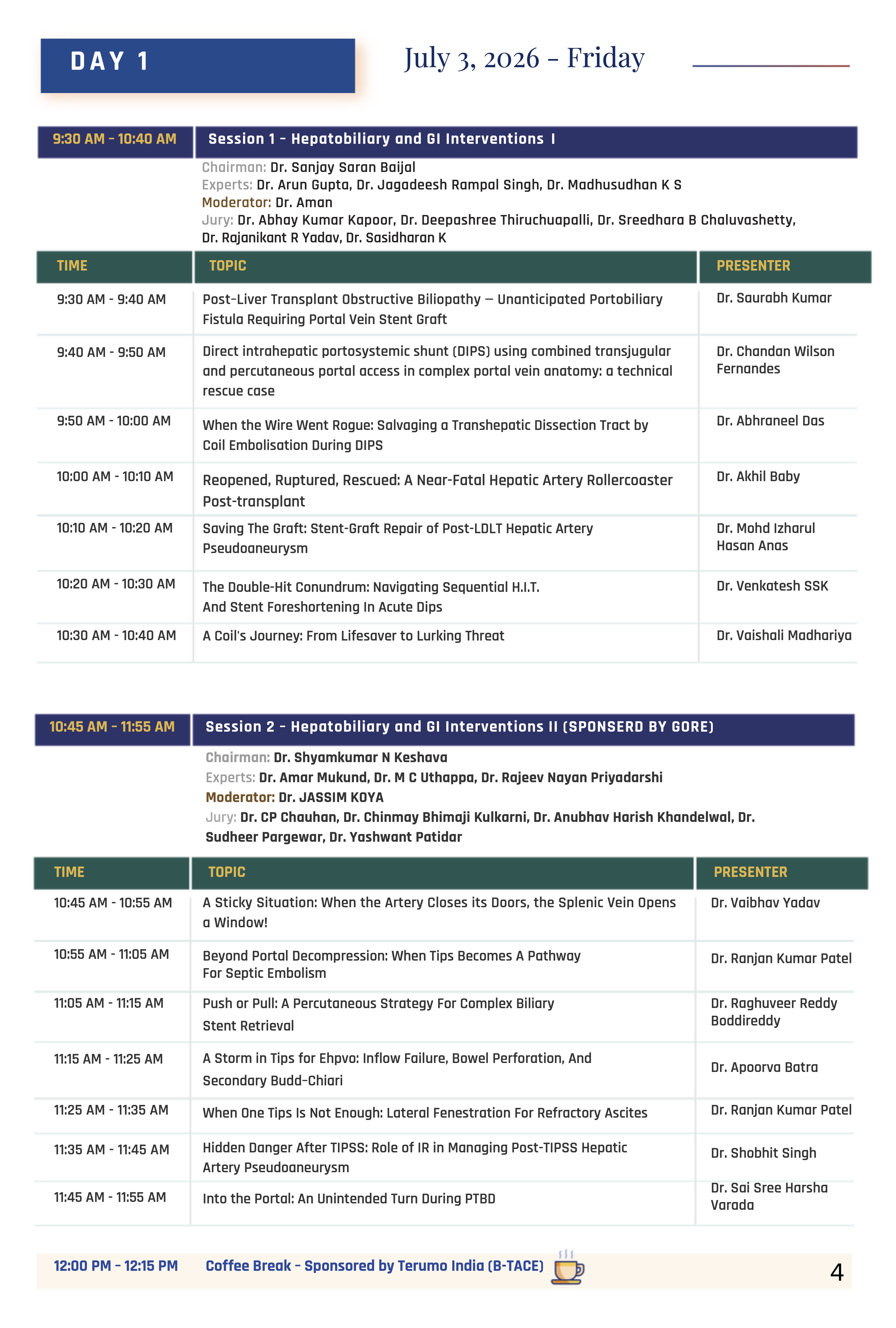 ISVIR Scientific Program Schedule Page 4