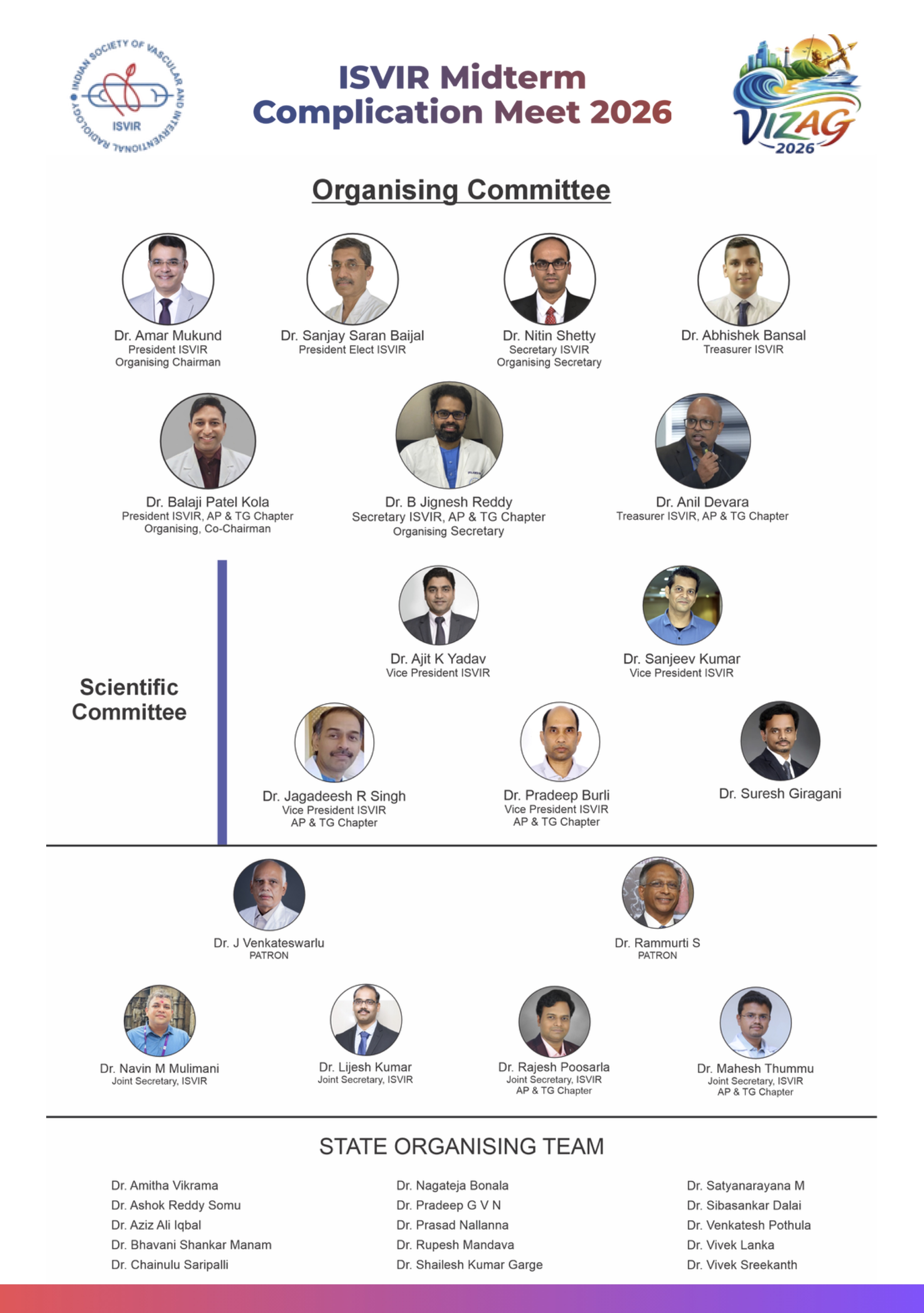 ISVIR Organising Committee Page 1