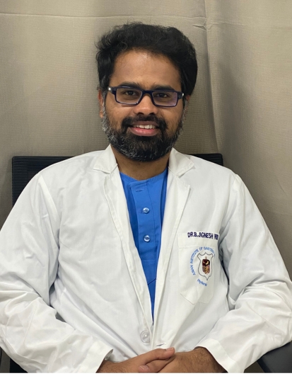 Dr. B Jignesh Reddy